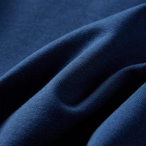 Kids' Sweatshirt Navy Blue 128