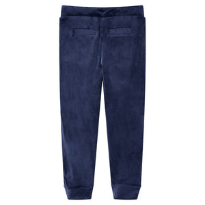 Children's Tracksuit Bottoms Navy Blue 116