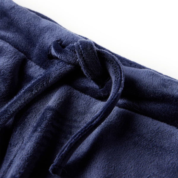 Children's Tracksuit Bottoms Navy Blue 116
