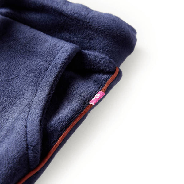 Children's Tracksuit Bottoms Navy Blue 116