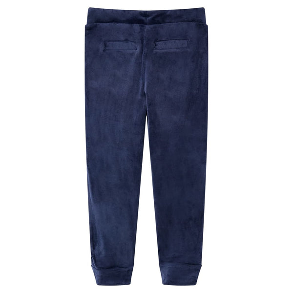 Kids' Tracksuit Bottoms Navy Blue 128