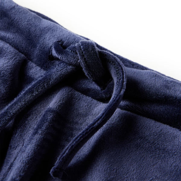 Kids' Tracksuit Bottoms Navy Blue 128
