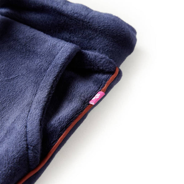 Kids' Tracksuit Bottoms Navy Blue 128