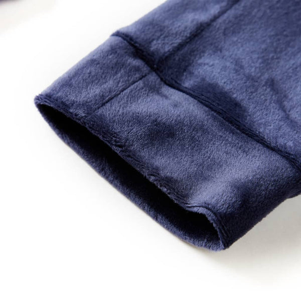 Kids' Tracksuit Bottoms Navy Blue 128