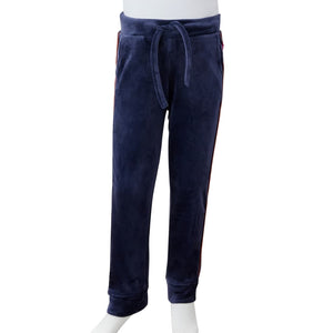 Kids' Tracksuit Bottoms Navy Blue 128