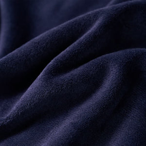 Kids' Hooded Jacket Navy Blue 140