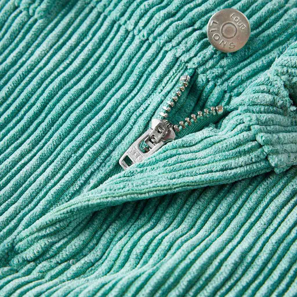 Children's Corduroy Trousers Mint Green 104