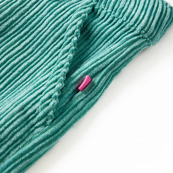 Kids' Corduroy Trousers Mint Green 116