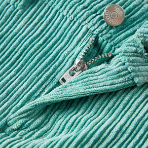 Children's Corduroy Trousers Mint Green 128