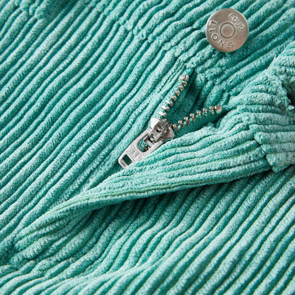 Children's Corduroy Trousers Mint Green 128