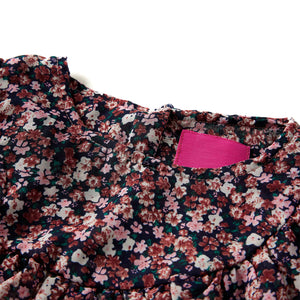 Kids' Long-Sleeved Blouse Dark Pink 128