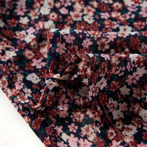 Kids' Long-Sleeved Blouse Dark Pink 128
