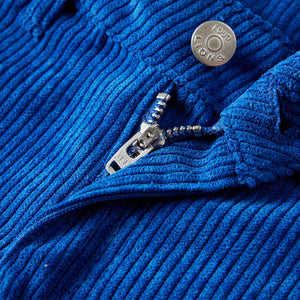 Children's Corduroy Trousers Cobalt Blue 92