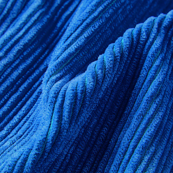 Children's Corduroy Trousers Cobalt Blue 92