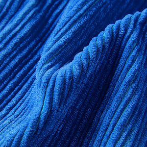 Kids' Corduroy Trousers Cobalt Blue 104