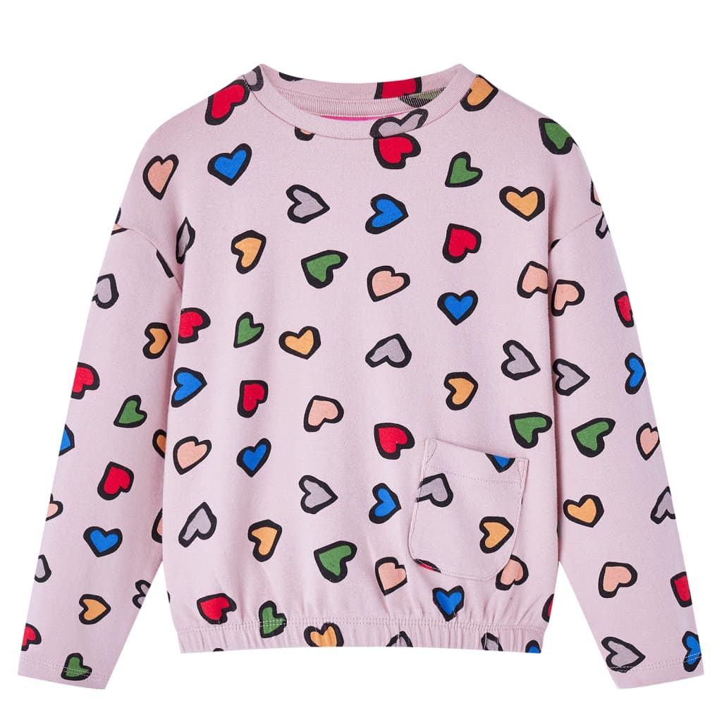 Children's Sweatshirt Pink 128
