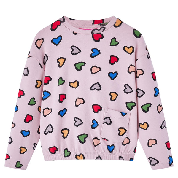 Children's Sweatshirt Pink 128