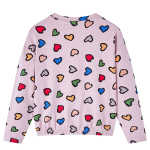Children's Sweatshirt Pink 128