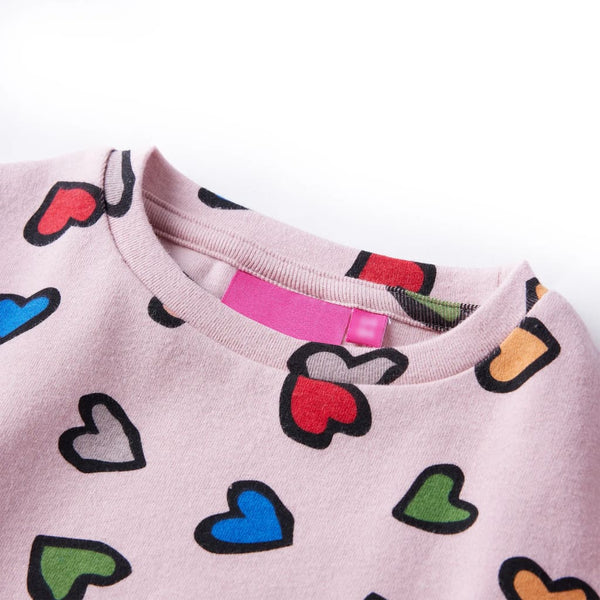 Children's Sweatshirt Pink 128