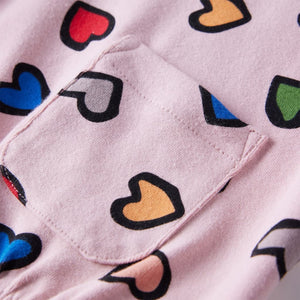 Children's Sweatshirt Pink 128