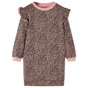 Children's Sweater Dress Mid Pink 92