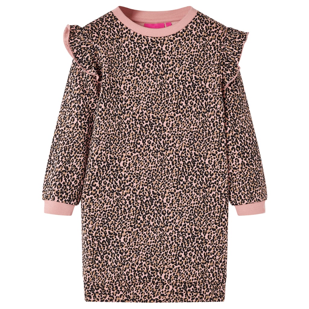 Children's Sweater Dress Mid Pink 92