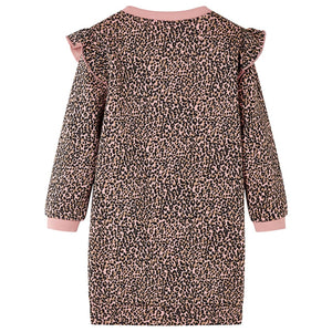 Children's Sweater Dress Mid Pink 92