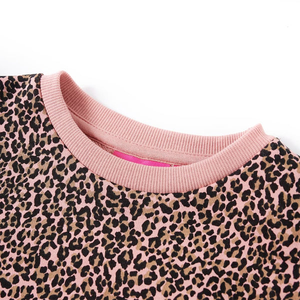 Children's Sweater Dress Mid Pink 92