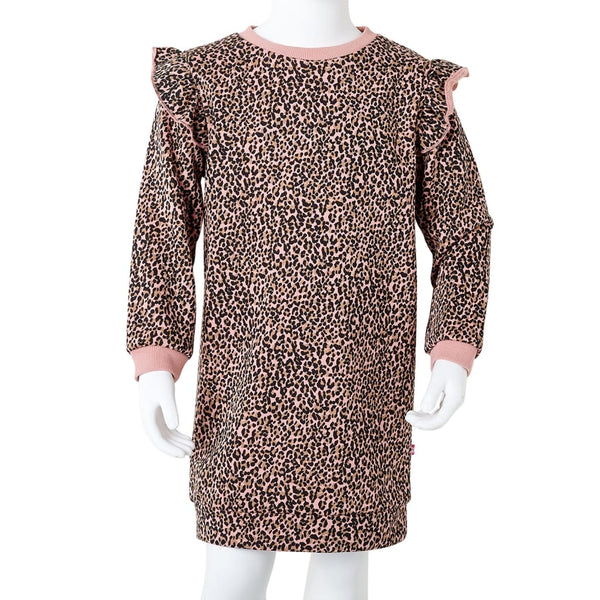 Children's Sweater Dress Mid Pink 92