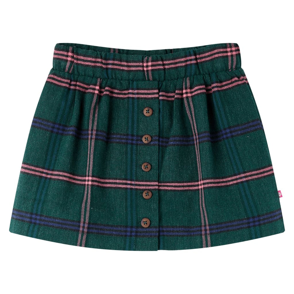 Children's skirt Dark Green 104