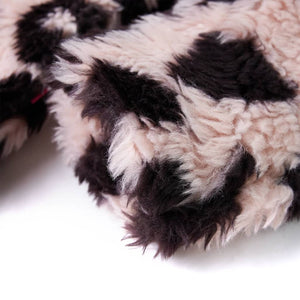 Children's Faux Fur Coat Light Pink 104