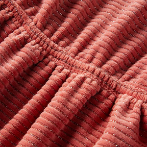 Kids' Long-Sleeved Dress Medium Pink 104