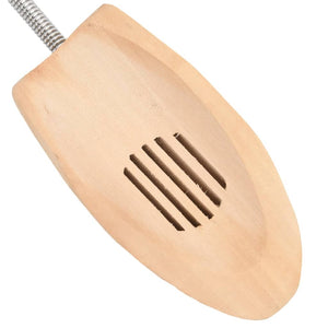 vidaXL Shoe Trees 2 Pairs EU 43-46 Solid Lotus Wood