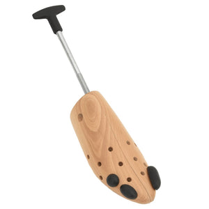 vidaXL Shoe Trees EU 40-43 Solid Beechwood