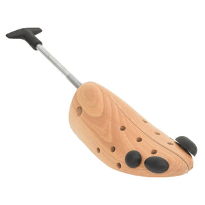 vidaXL Shoe Trees EU 40-43 Solid Beechwood