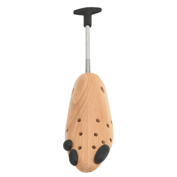 vidaXL Shoe Trees EU 40-43 Solid Beechwood