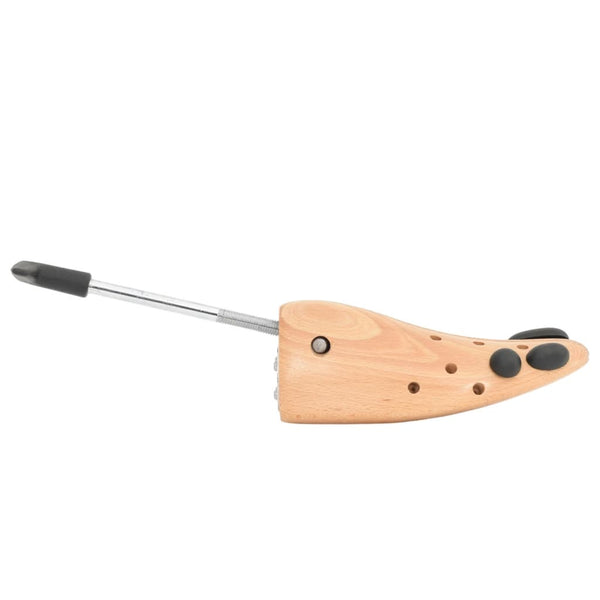 vidaXL Shoe Trees EU 40-43 Solid Beechwood
