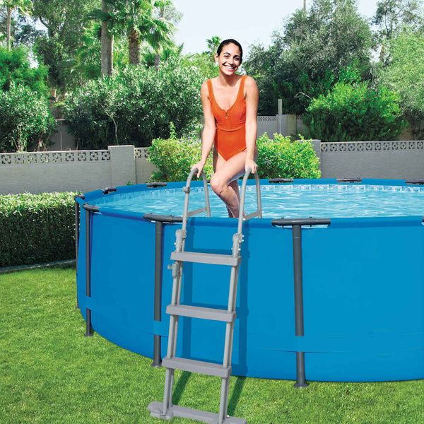Bestway Pool Ladder 4 Steps Flowclear 122 cm 58331