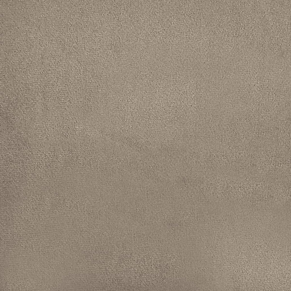 vidaXL 2-Seater Sofa with Cushions Taupe 140 cm Microfiber Fabric