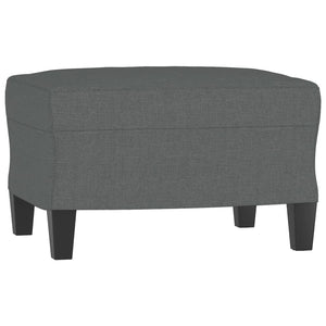 vidaXL 4-Piece Sofa Set Dark Grey Fabric