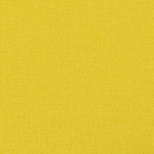 vidaXL 3-Piece Sofa Set Light Yellow Fabric
