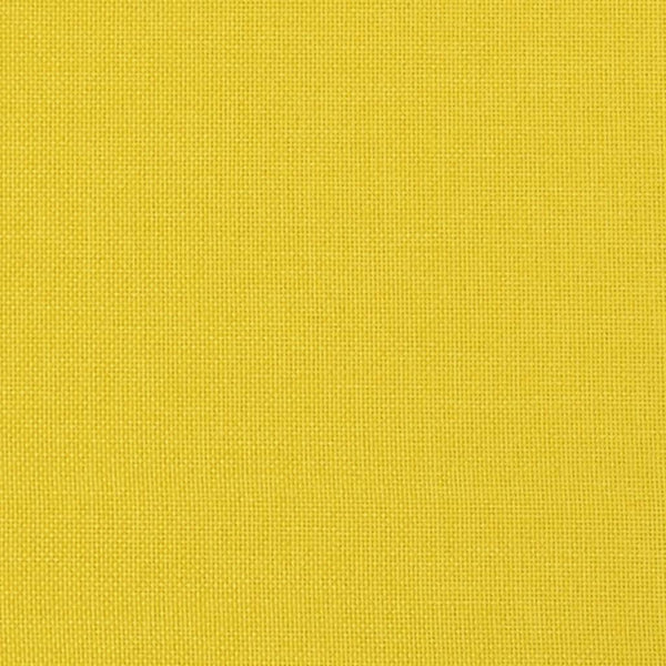 vidaXL 3-Piece Sofa Set Light Yellow Fabric