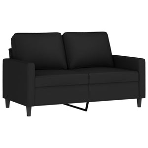 vidaXL 4-Piece Sofa Set Black Velvet
