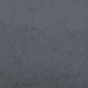 vidaXL 3-Piece Sofa Set Dark Gray Velvet