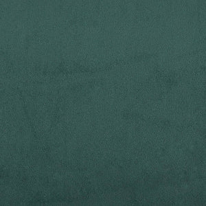 vidaXL 3-Piece Sofa Set Dark Green Velvet