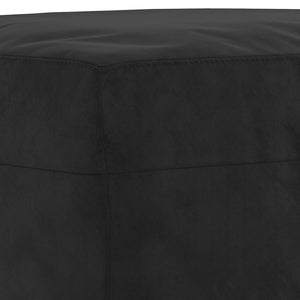 vidaXL 3-Piece Sofa Set Black Velvet