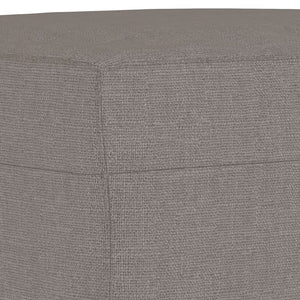 vidaXL 4-Seater Sofa Set with Cushions Taupe Fabric