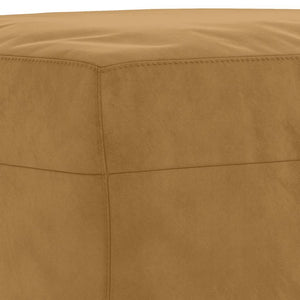 vidaXL 3-Piece Sofa Set with Cushions Brown Velvet