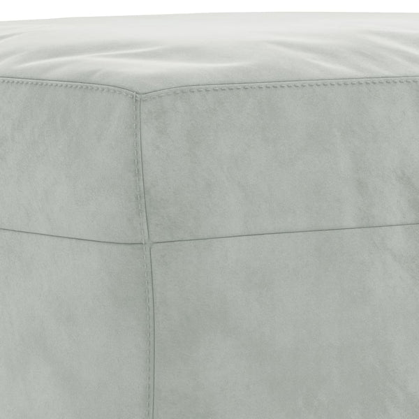 vidaXL 3-Piece Sofa Set with Cushions Light Grey Velvet