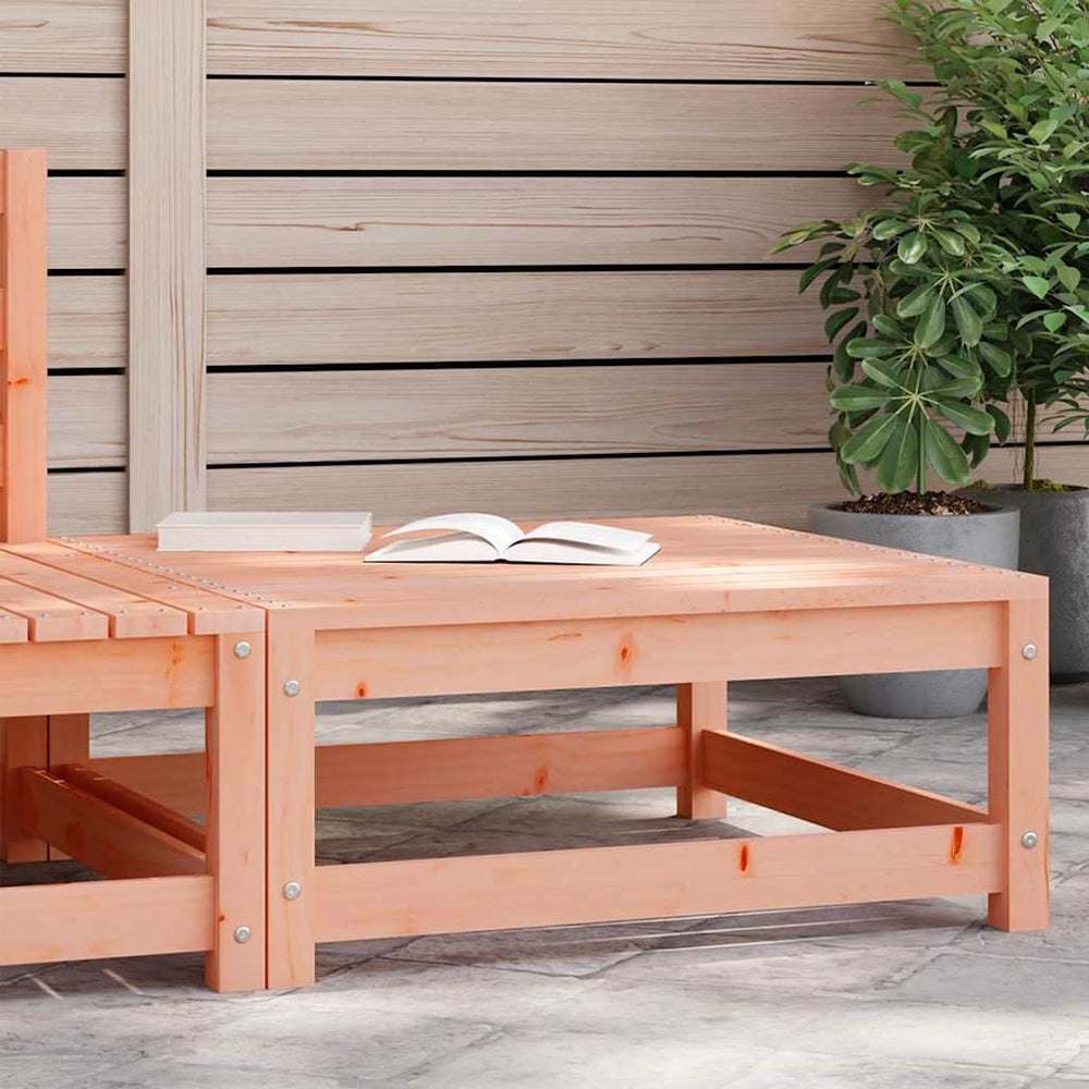 vidaXL Garden Stool 70x70x30 cm Solid Douglas Fir Wood